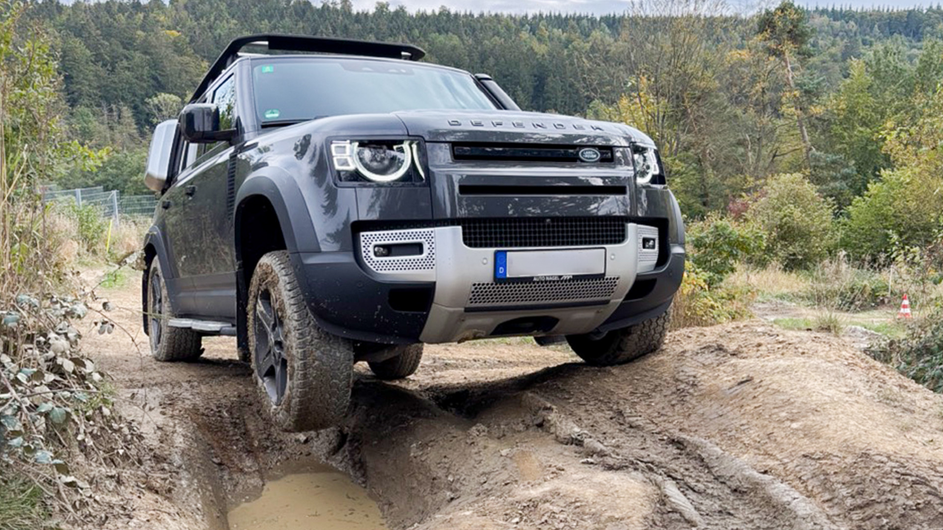 Offroad Fahrtraining Nürburgring für 2 (6 Std.) in Müllenbach