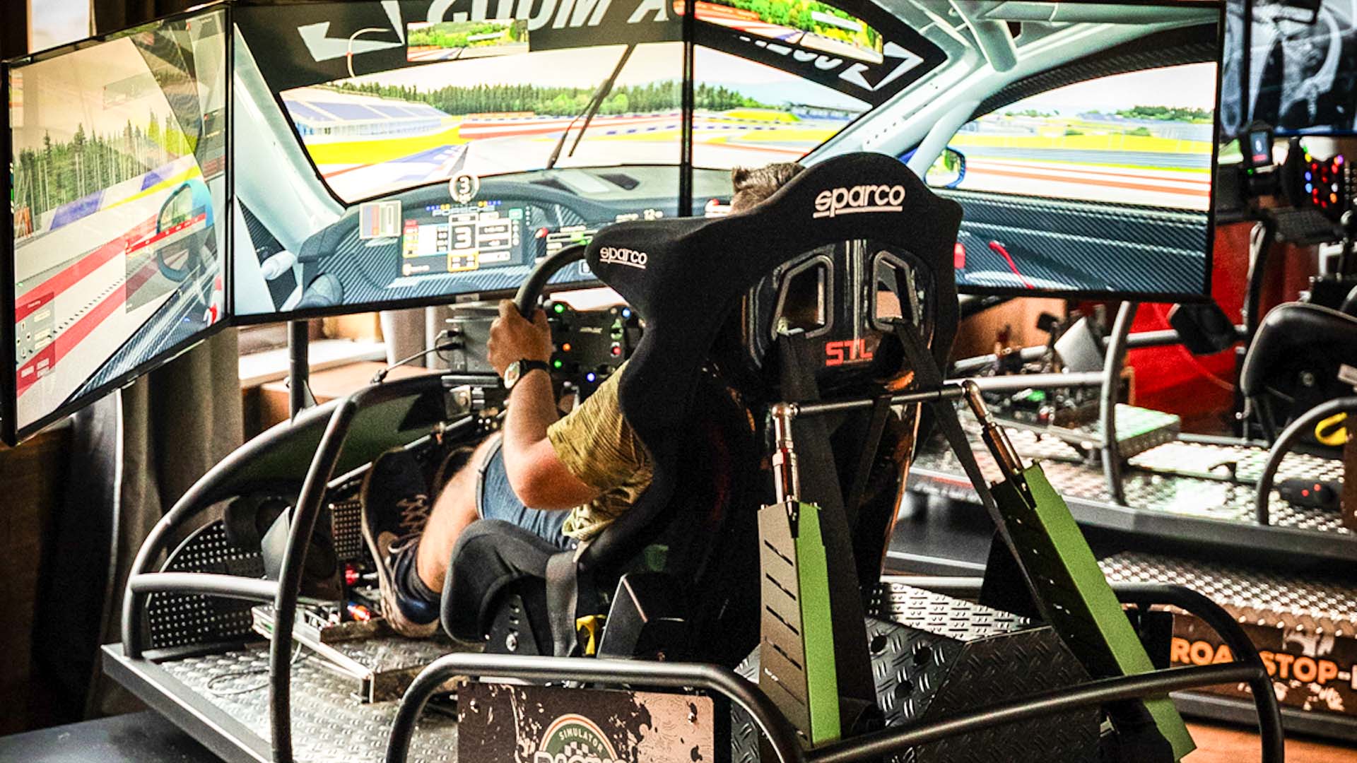 Rennsimulator Wuppertal (90 Min.)