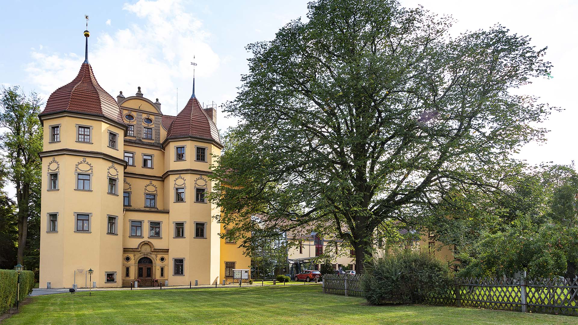 2 Tag(e) Wellnessurlaub Schloss Althörnitz für 2 (1 Nacht) inkl. Frühstück