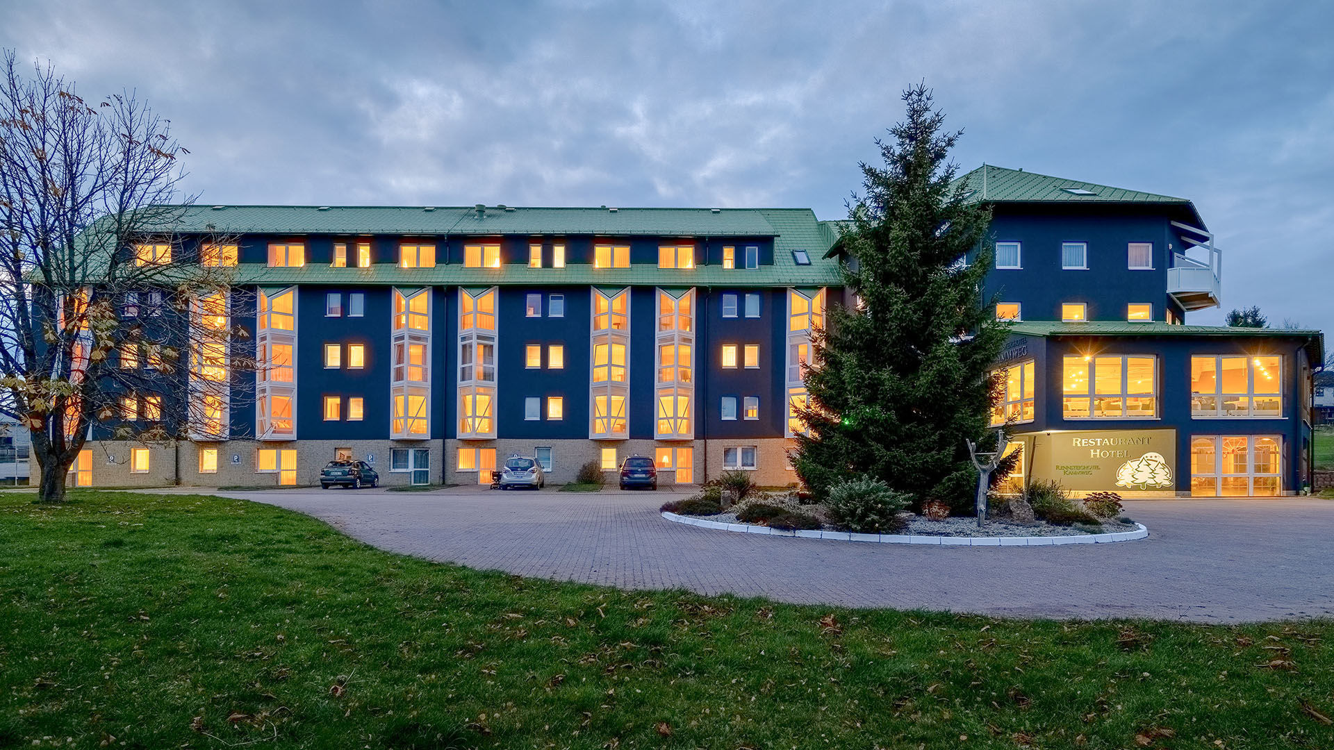 2 Tag(e) Wellnessurlaub am Rennsteig für 2 (1 Nacht) inkl. Halbpension in Großbreitenbach Thüringen ✓ 2 Tag(e) Wellnessurlaub am Rennsteig für 2 (1 Nacht) inkl. Halbpension in Großbreitenbach Thüringen ✓