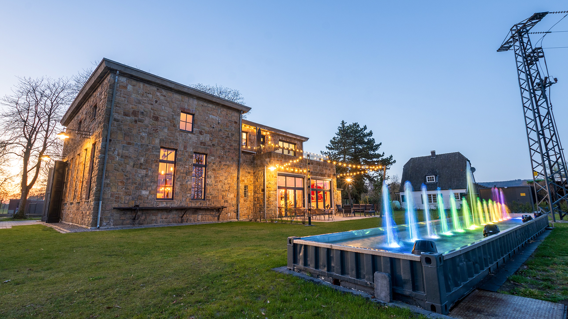 Übernachtung im Pumpensaal im Alten Wasserwerk Tecklenburg für 2 (2 Nächte) – Jetzt erleben!