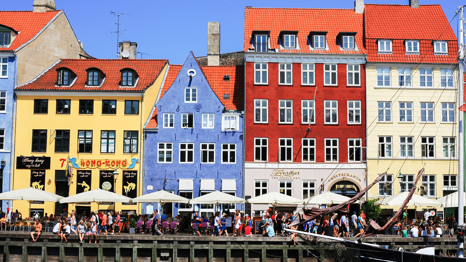 Drehortreise Olsenbande Dänemark für 2 (5 Nächte) in Kopenhagen