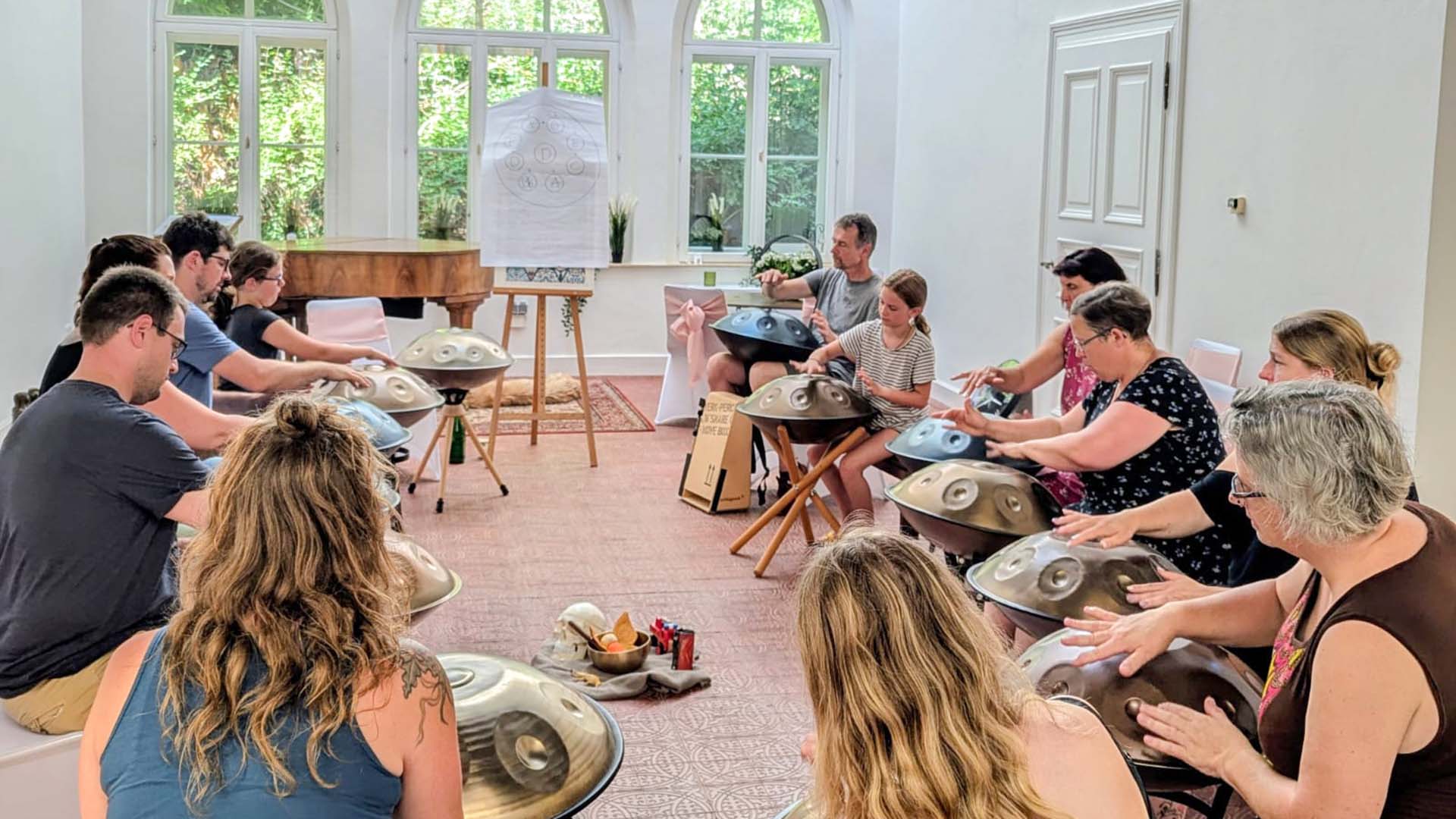 Handpan Workshop Imsweiler