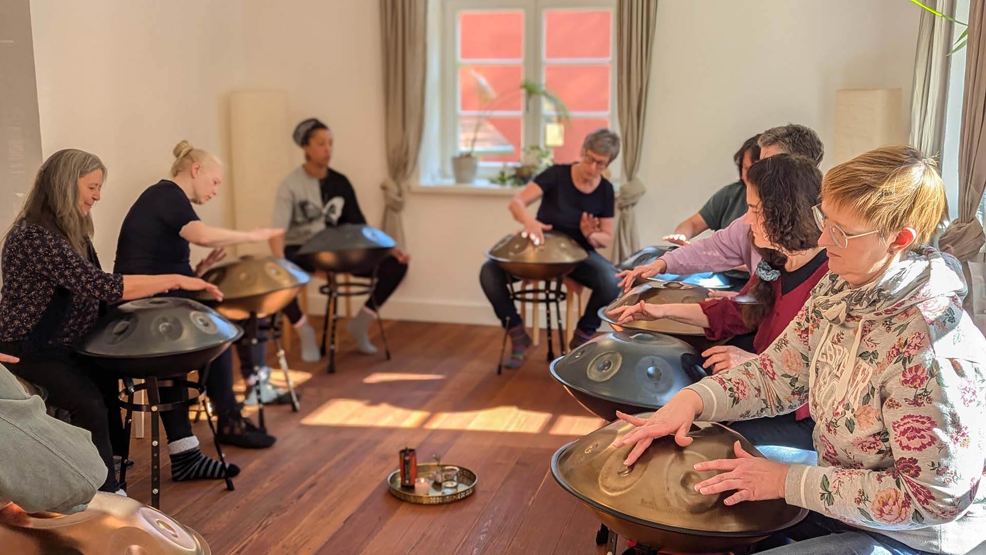 Handpan Workshop Imsweiler