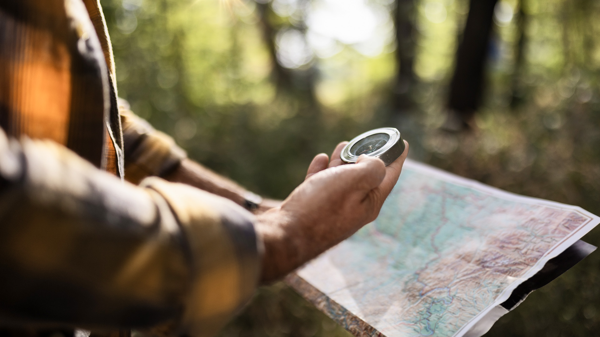 Survival Kurs Dettmannsdorf (Navigation und Orientierung)