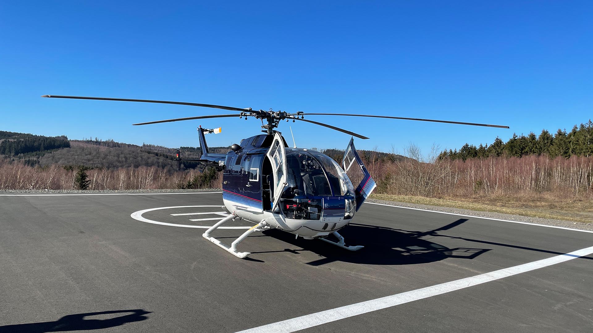 Hubschrauber Rundflug Burbach (30 Min.)