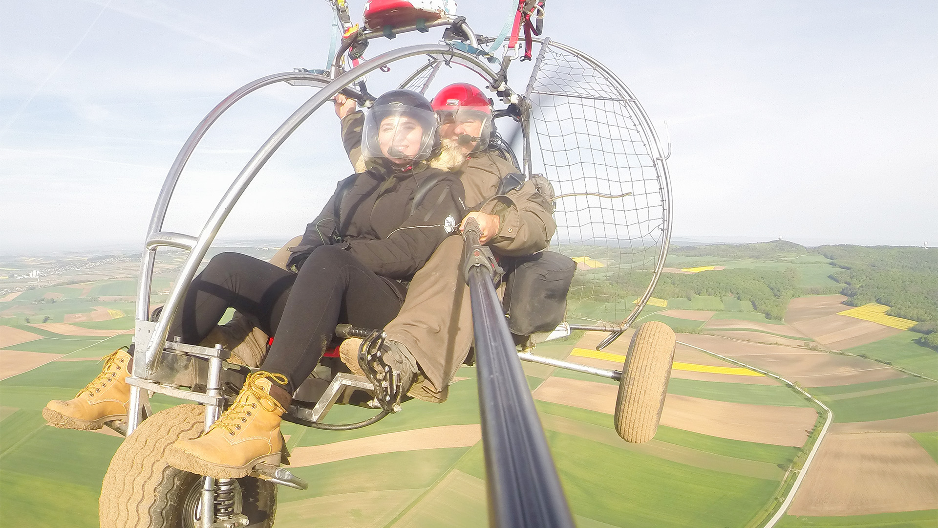 Motorgleitschirm fliegen Gaweinstal (1 Std.)