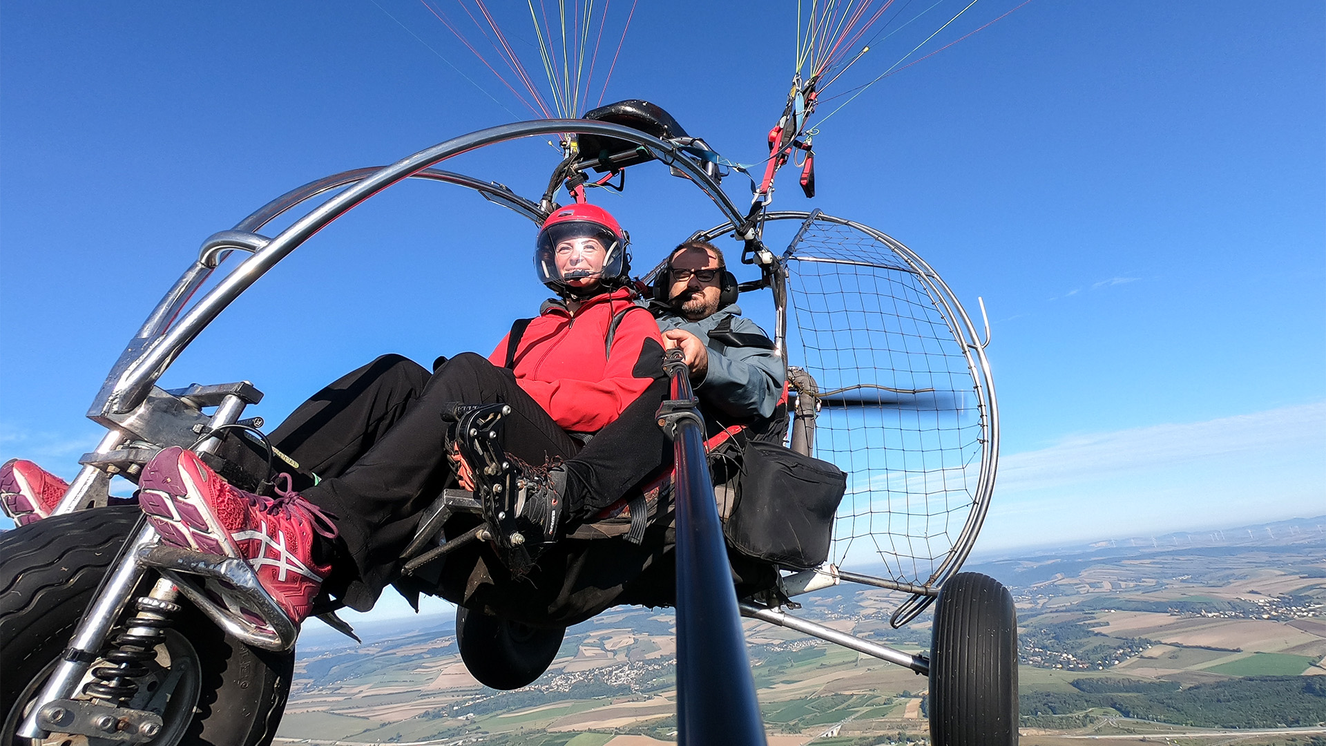 Motorgleitschirm fliegen Gaweinstal (2 Std.)