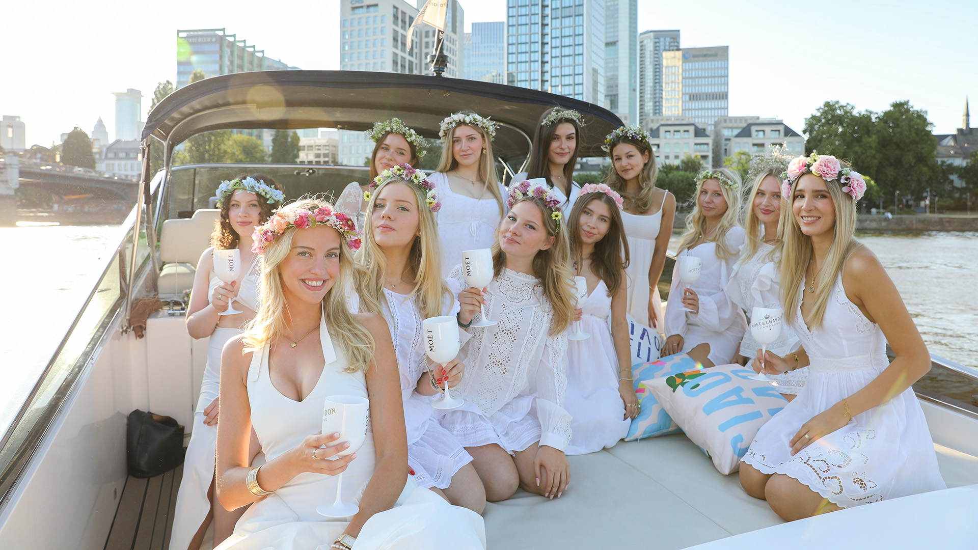 Yachttour Frankfurt am Main für 12