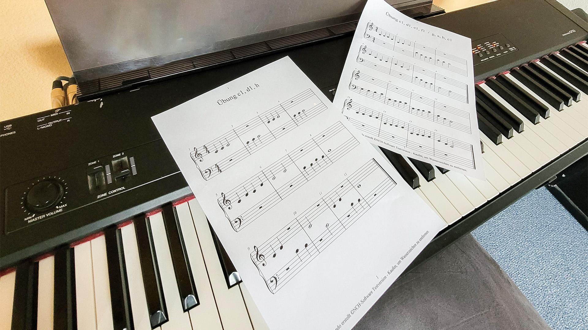 Klavier lernen Alzey