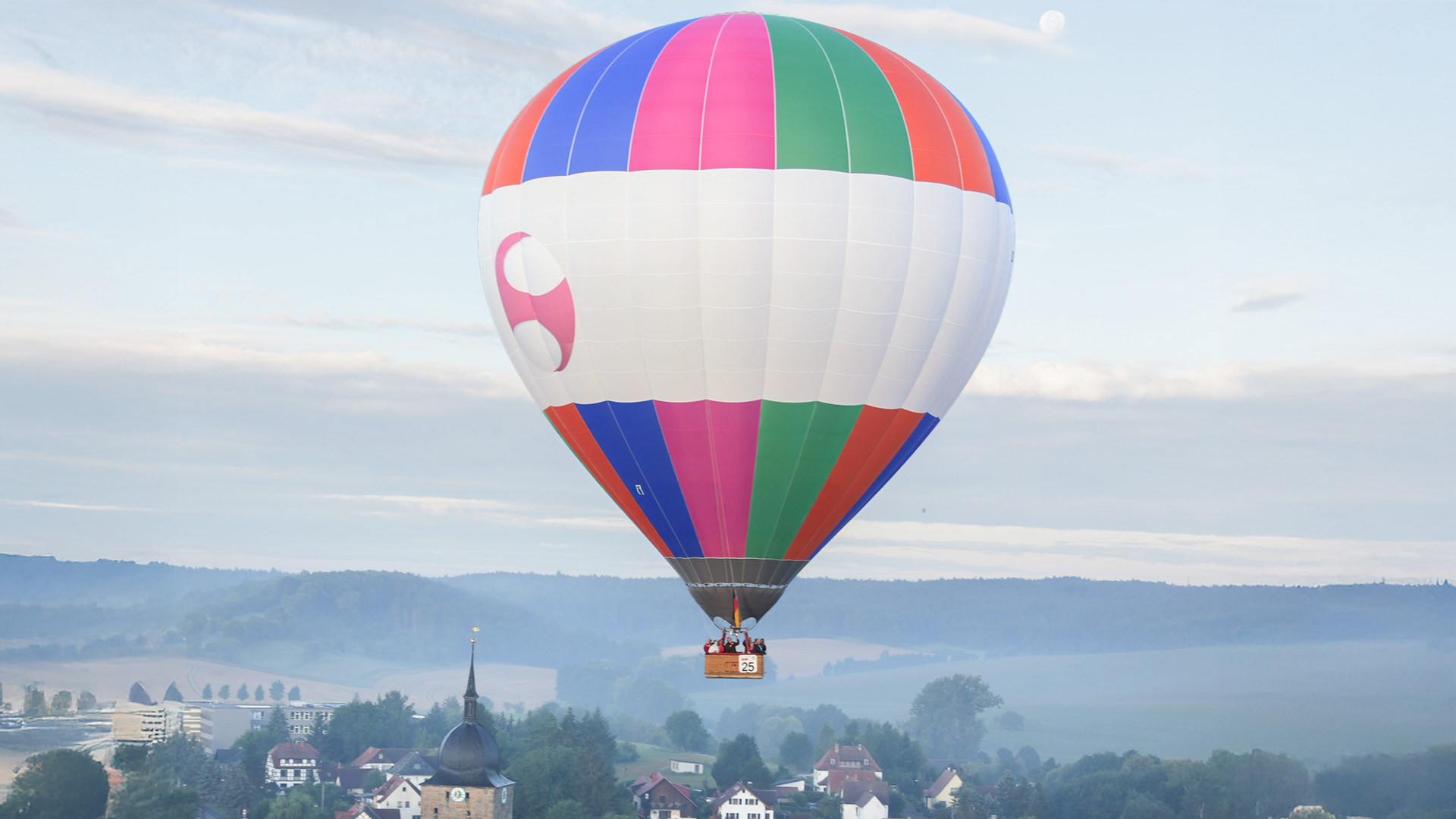 Ballonfahren Raum Bamberg