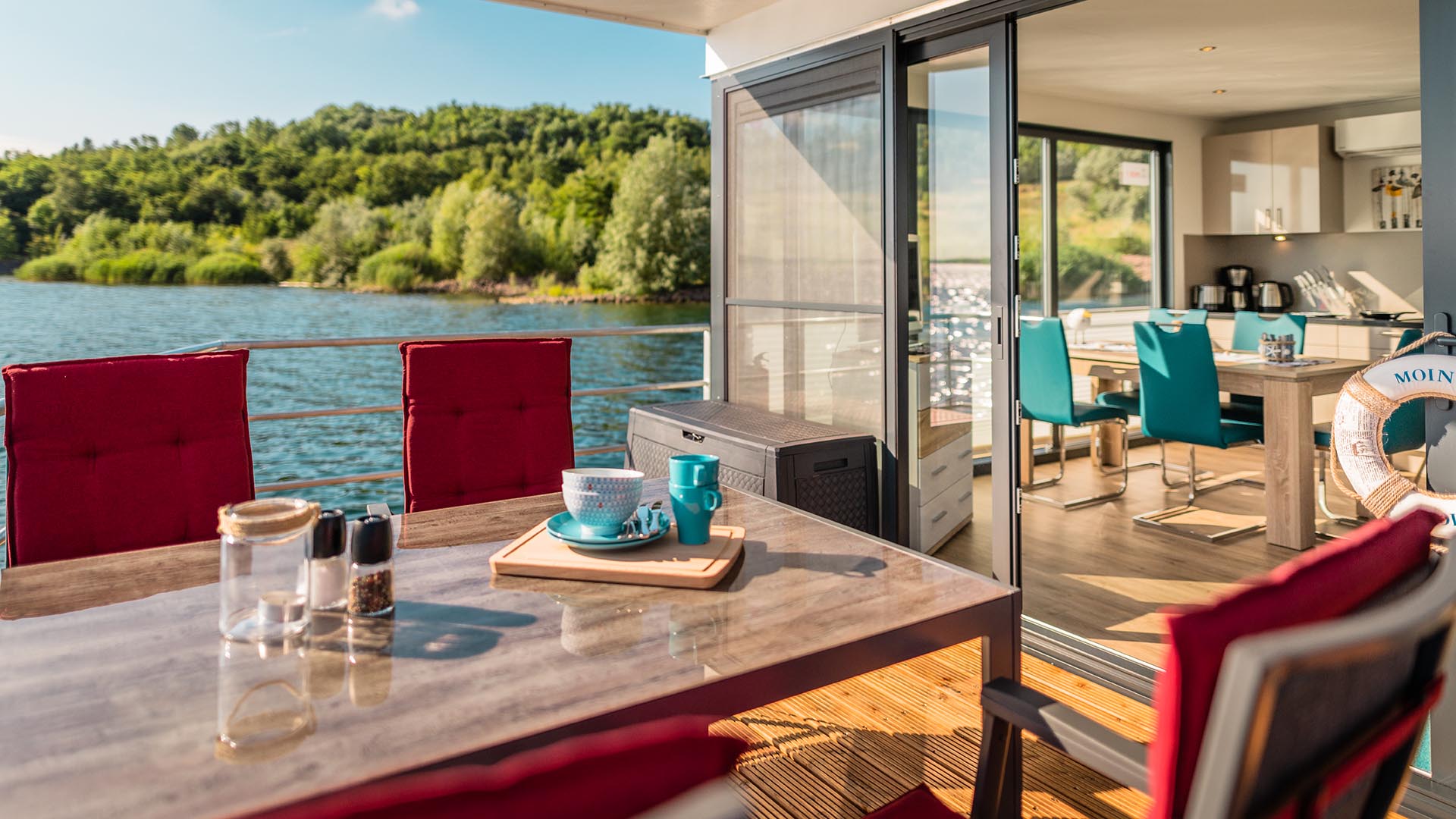 Kurzurlaub im Floating House Mücheln (2 Nächte) in Mücheln (Geiseltal)