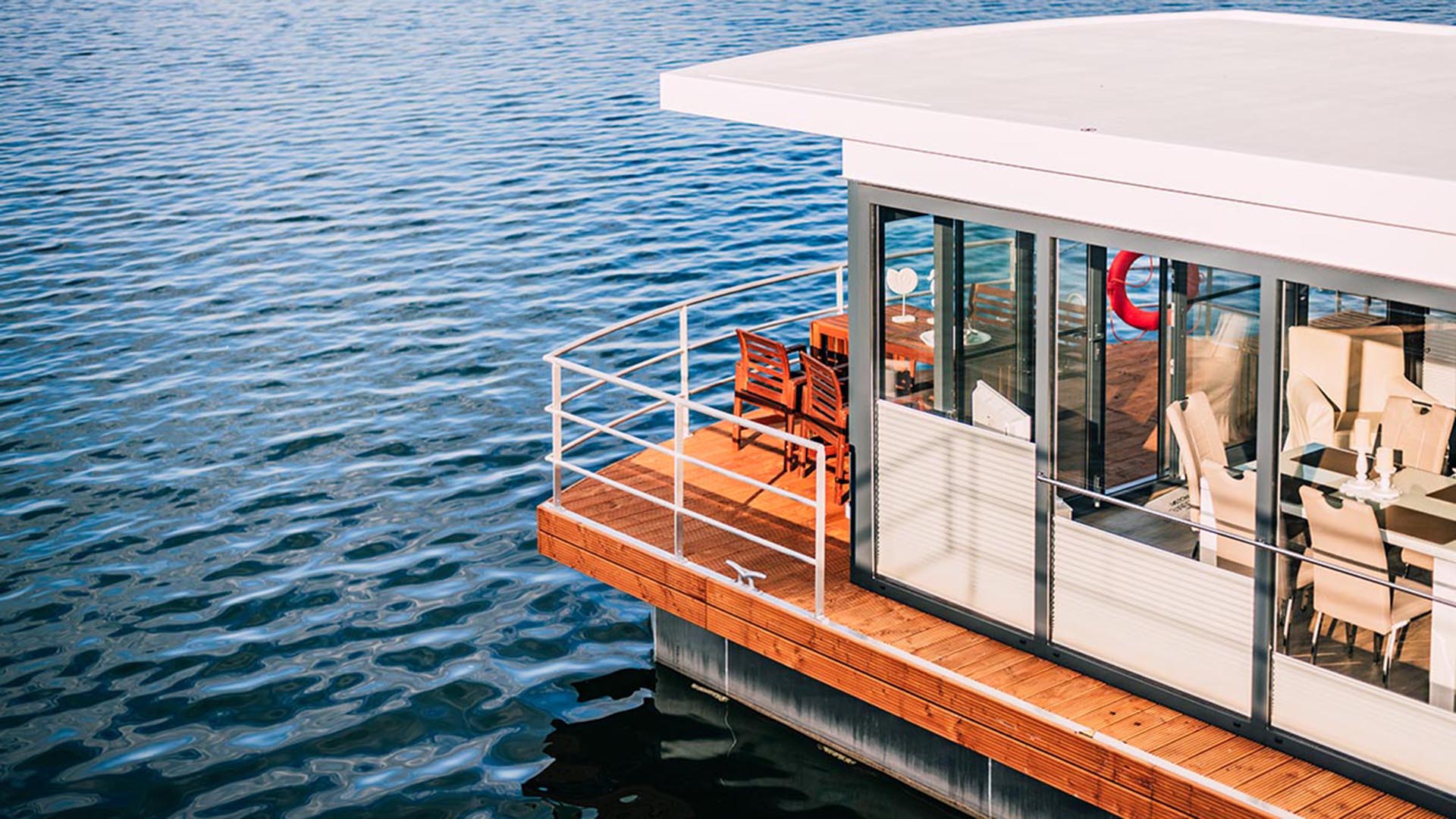 Kurzurlaub im Floating House Braunsbedra (2 Nächte)