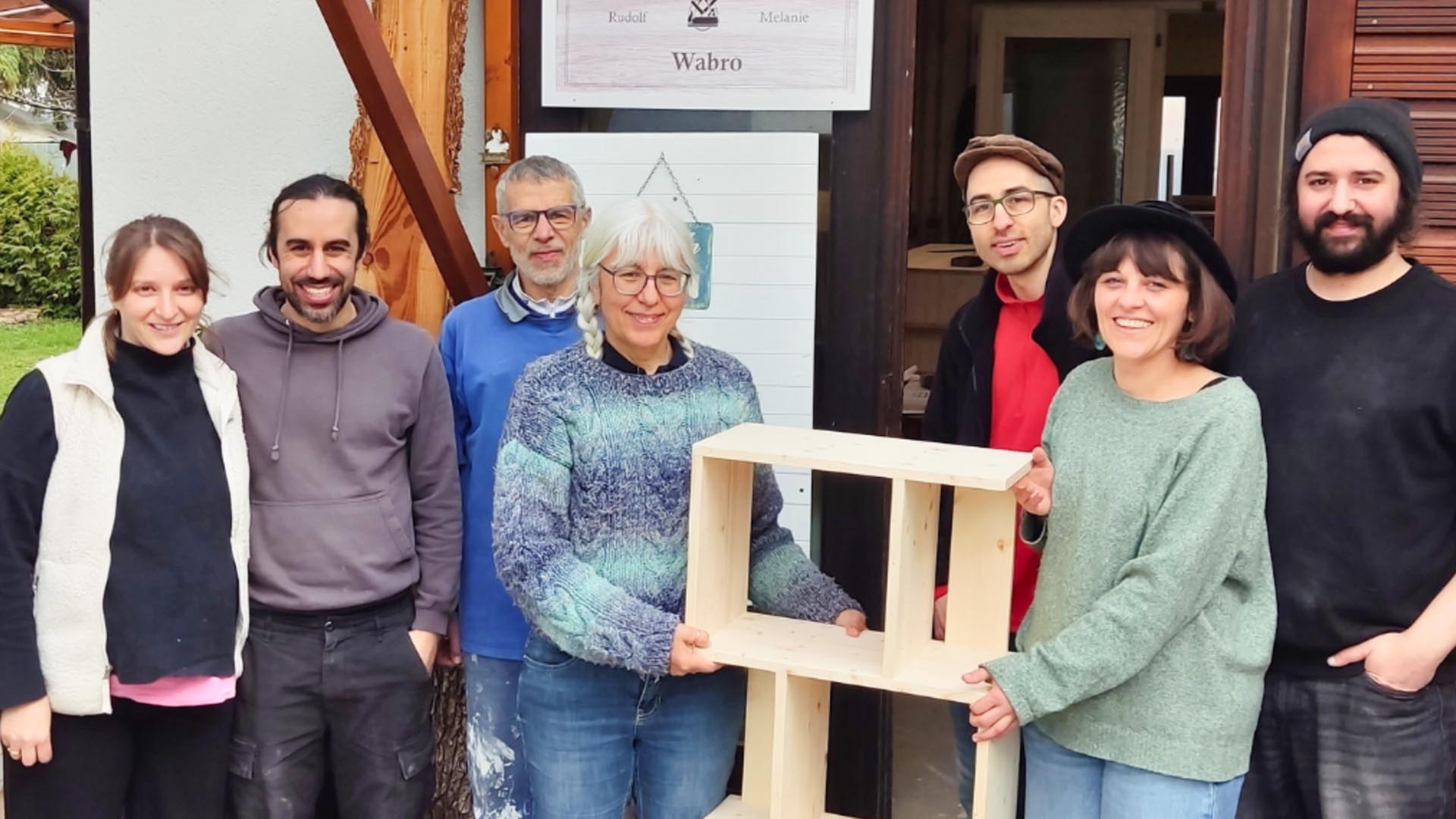 Schreiner-Workshop für die Familie Weinheim