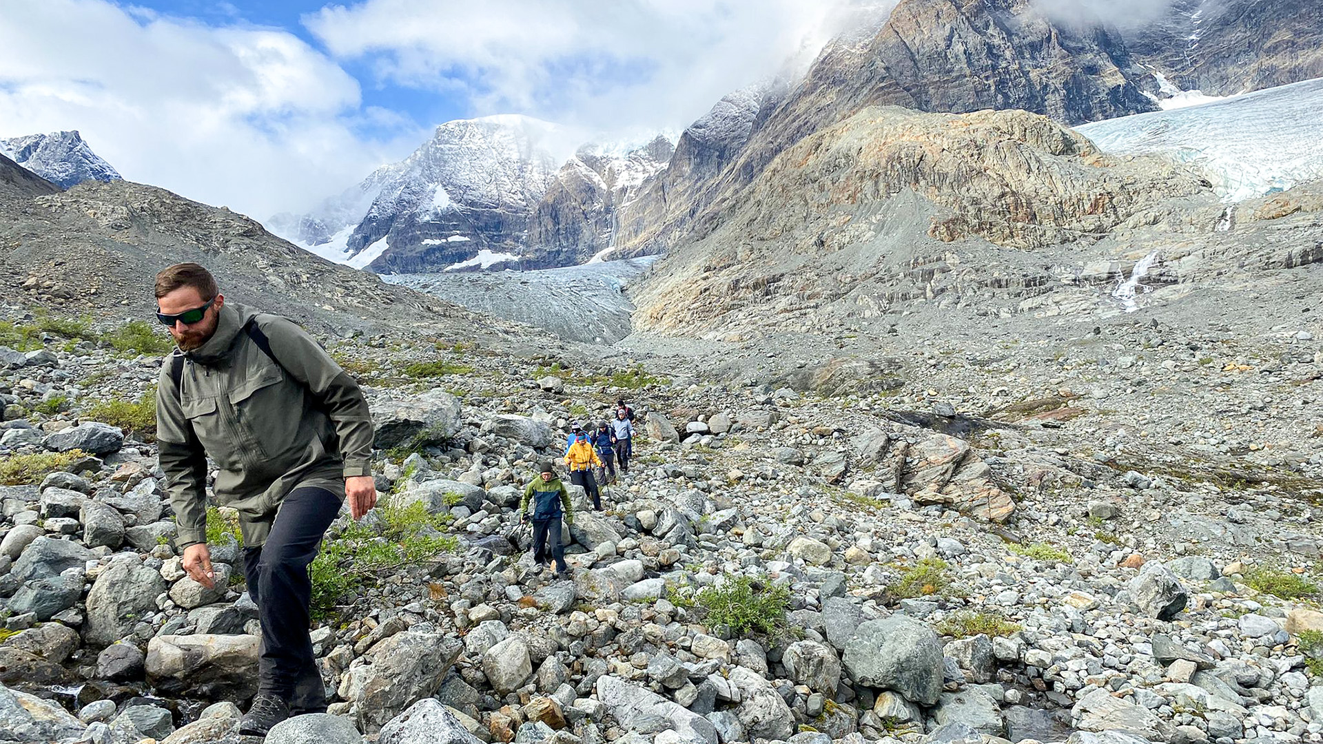 6 Tage Erlebnisreise Abenteuertrekking in Nordnorwegen (5 Nächte) inkl. Halbpension