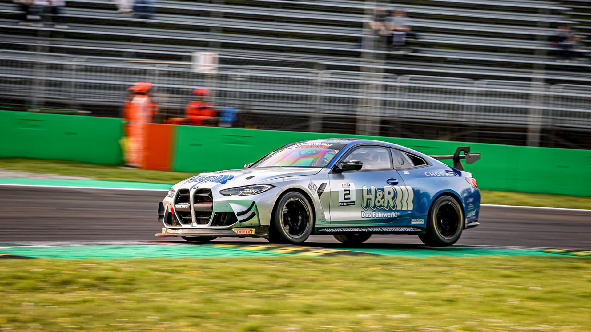 BMW M4 Racetaxi zum NLS-Rennen Nürburgring-Nordschleife