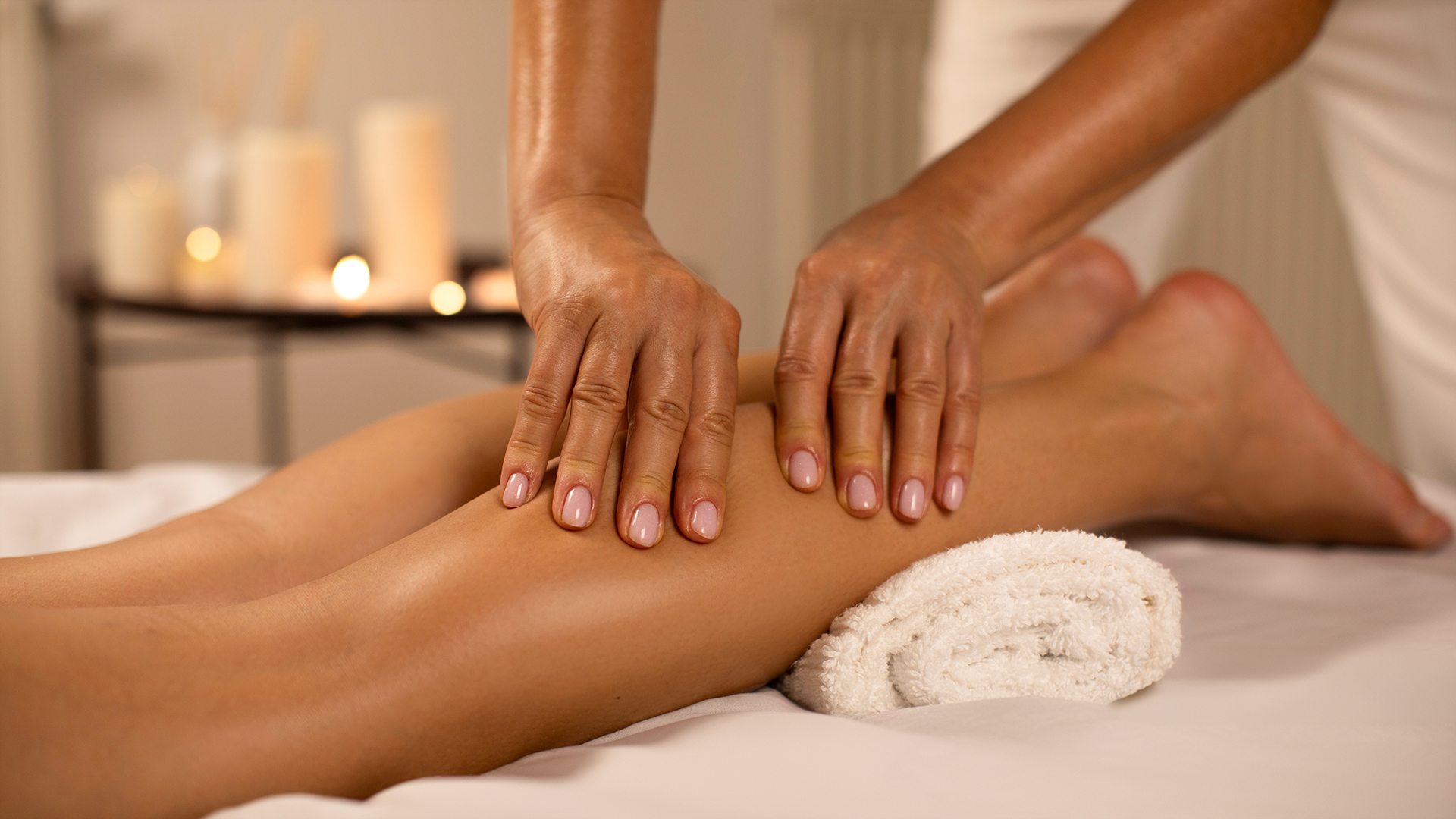 Fußreflexzonenmassagen