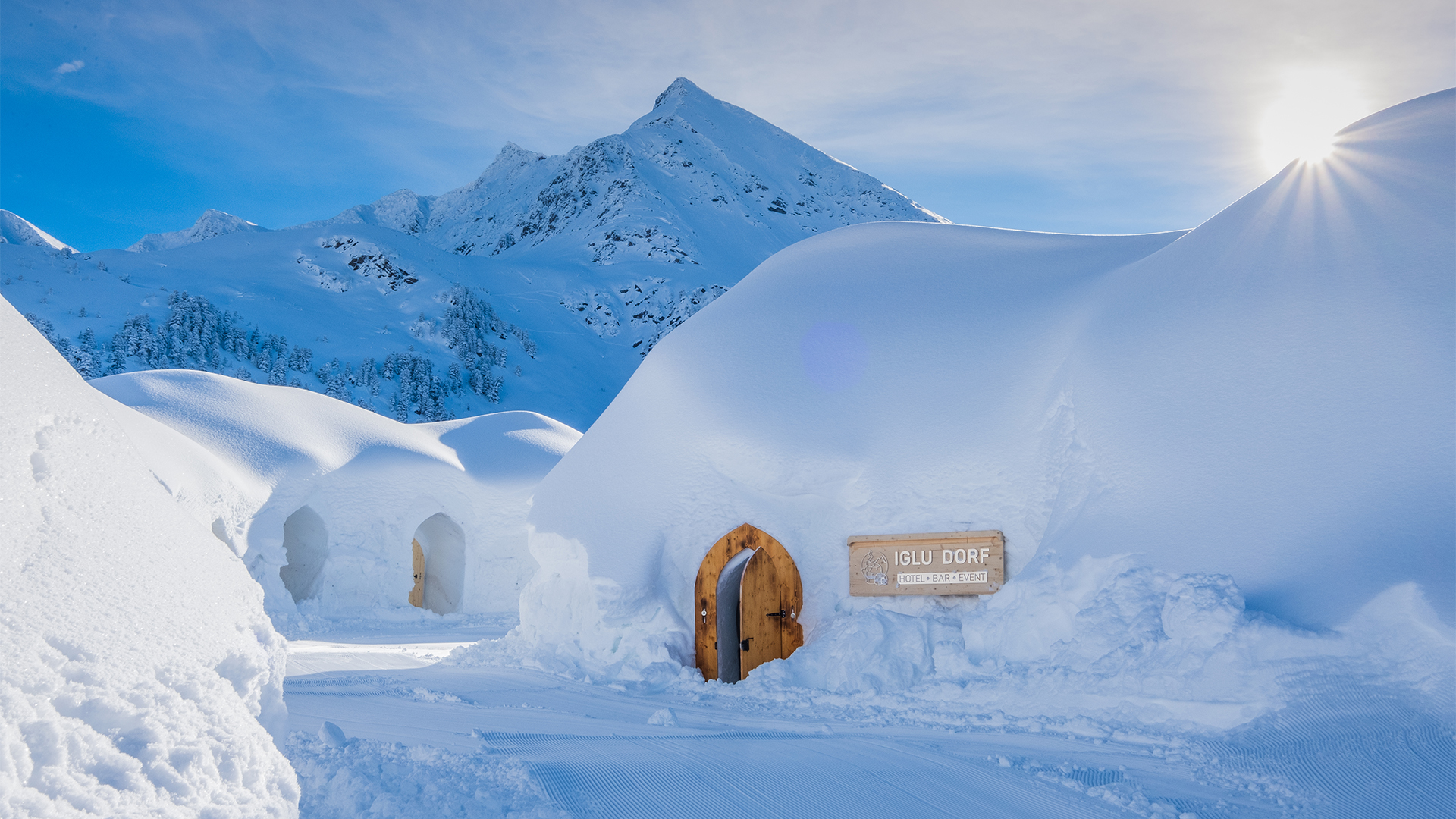 2 Tag(e) Kinoabend im Iglu Kühtai für 2 (1 Nacht) inkl. Halbpension Tirol ✓