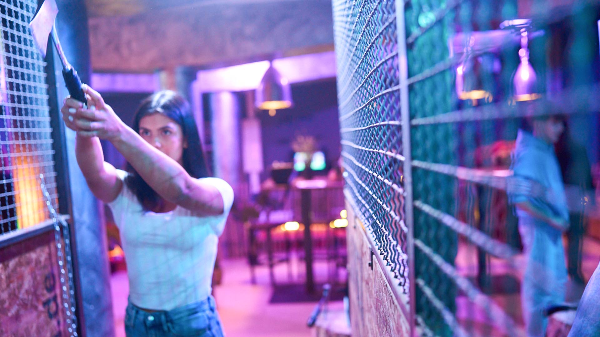 Axtwerfen Langenfeld für 2 – Jetzt erleben! in Langenfeld (Rheinland)