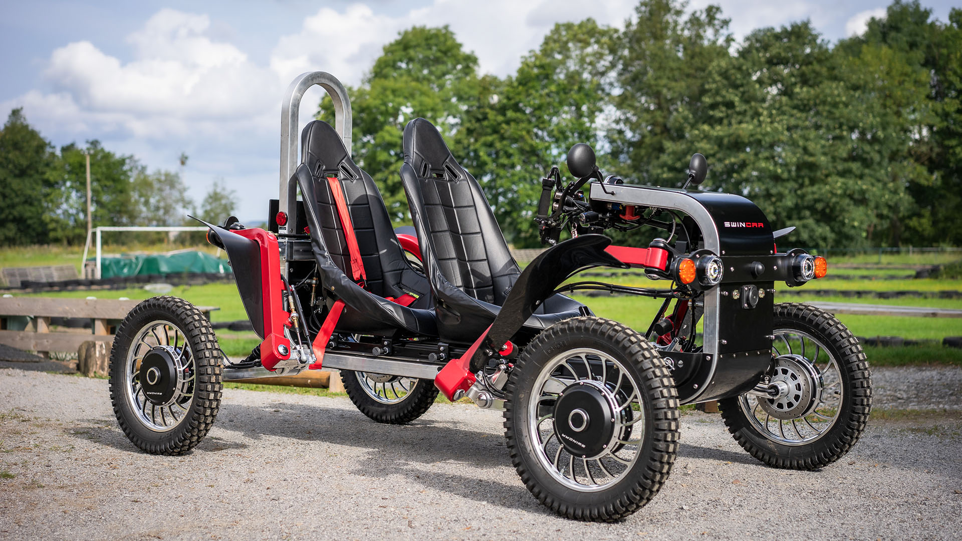 Swincar Tandem Tour für 2 Stiege (2 Std.)