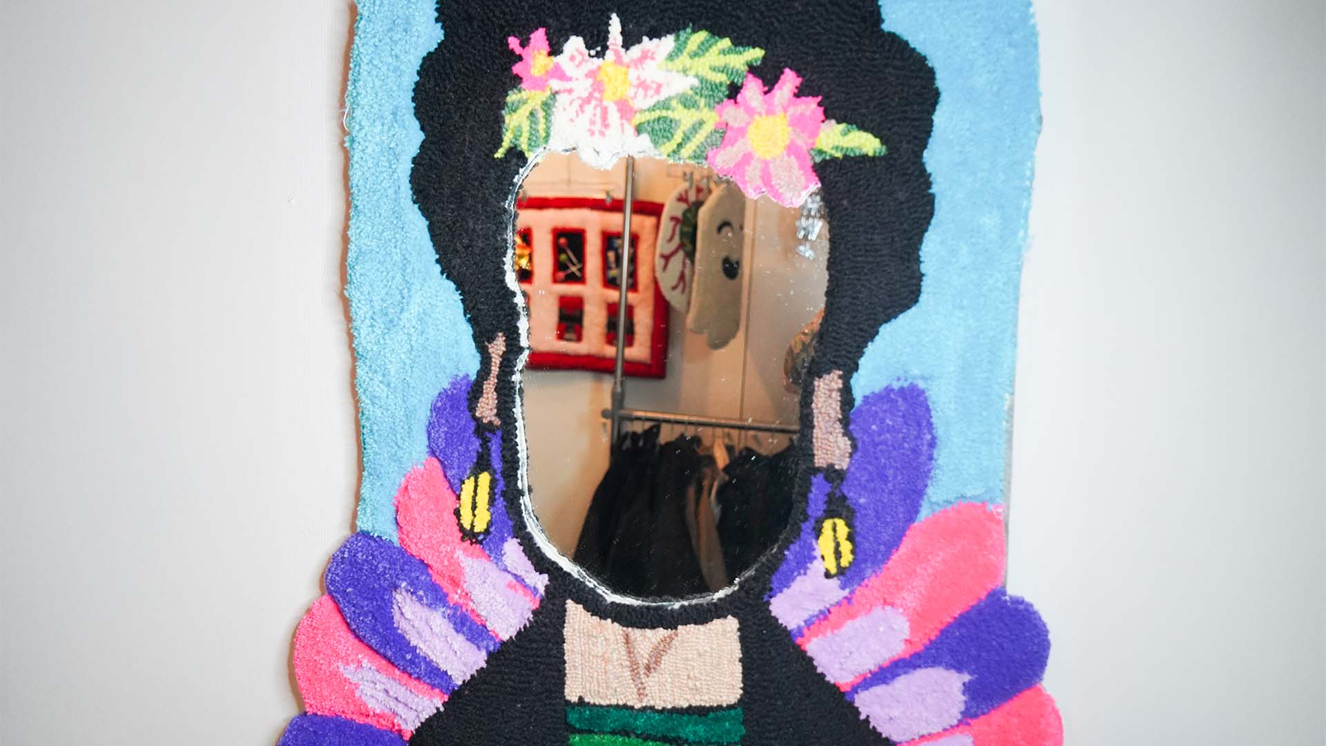 Tufting Workshop Frankfurt (Spiegel)