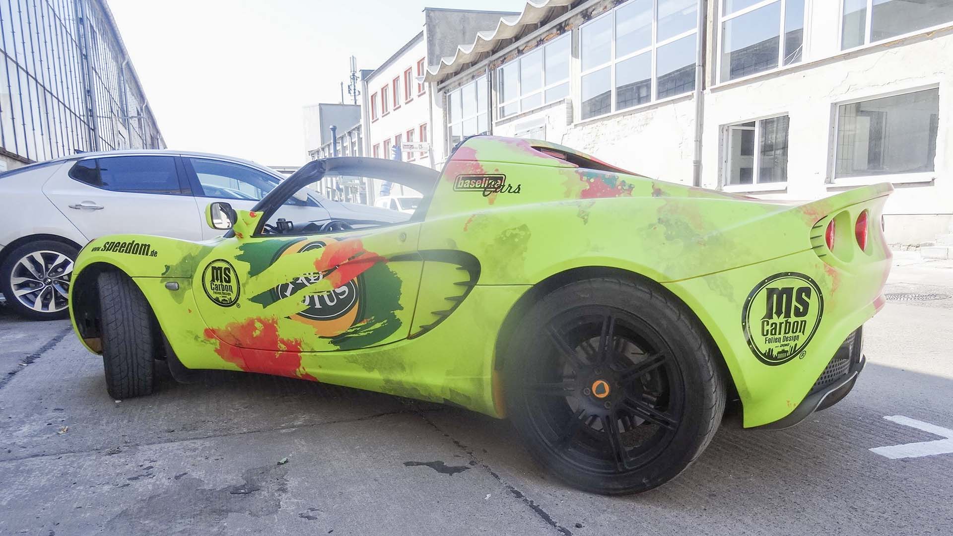 Lotus Elise mieten Sonnefeld für 2 (4 Std.)
