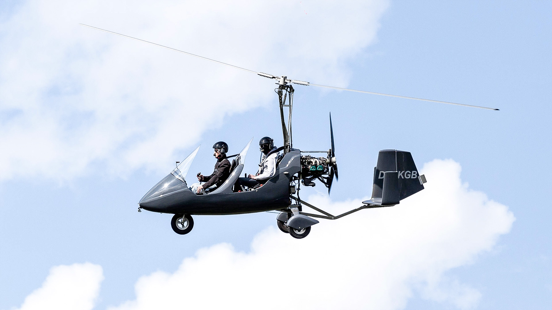 Tragschrauber Rundflug Heubach (15 Min.)