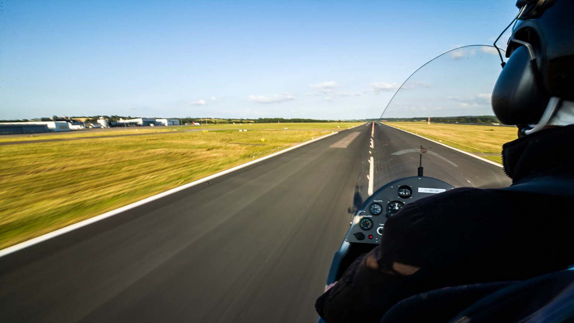 Tragschrauber Rundflug Rheine (60 Min.)