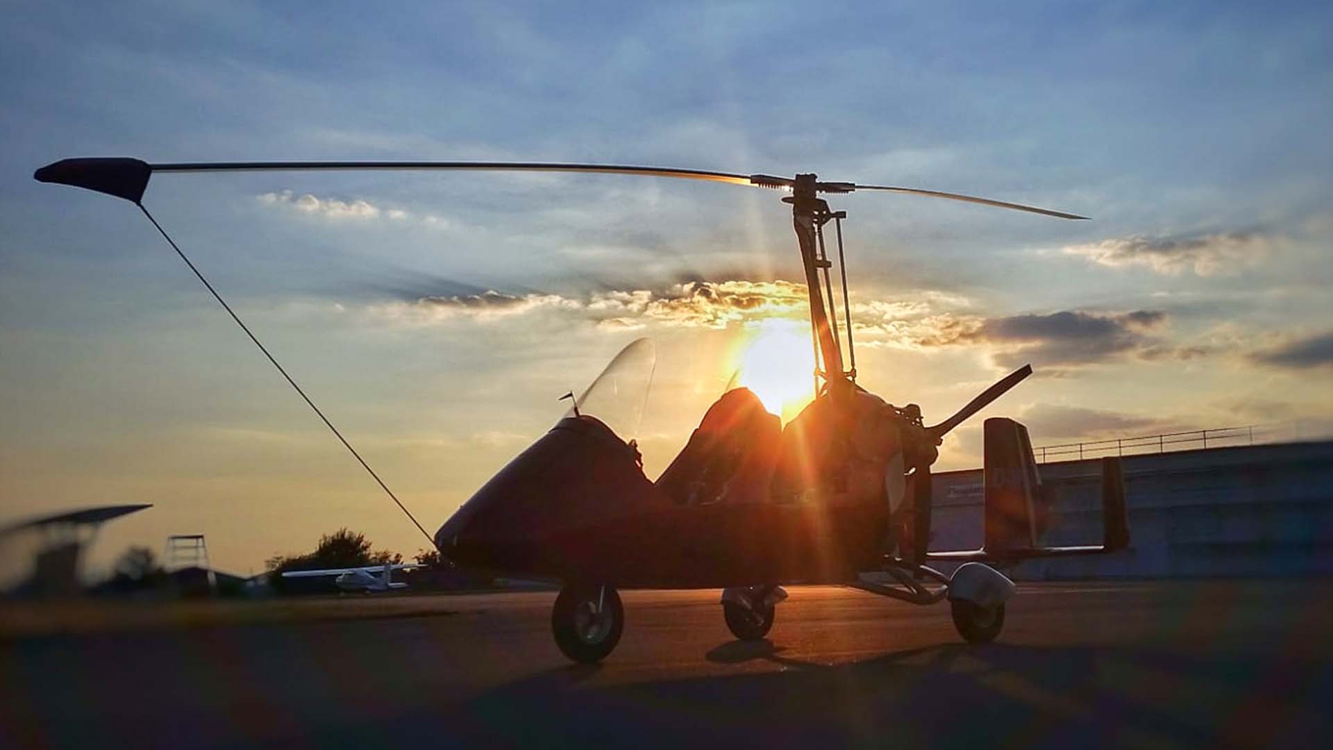 Tragschrauber selber fliegen Rheine (60 Min.)