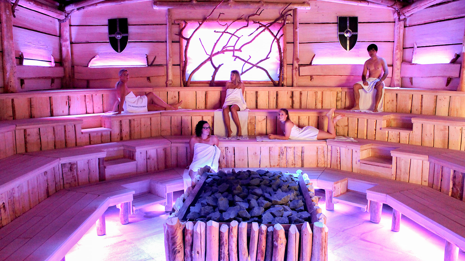 Wellnessurlaub in der Therme Sinsheim für 2 (3 Nächte) in Mühlhausen