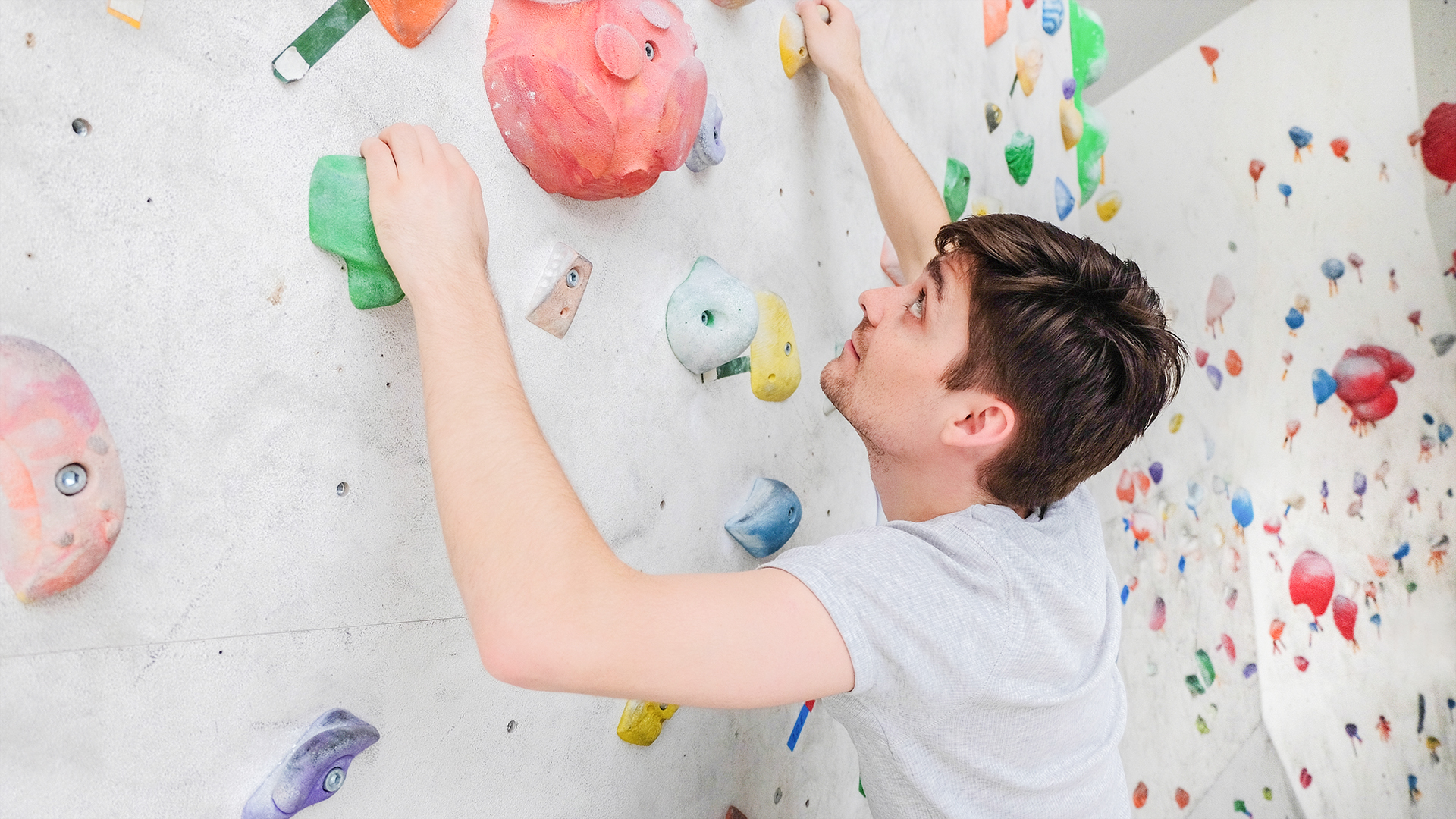 Boulder Kurs Wallmenroth - Dein nächstes Level im Bouldern