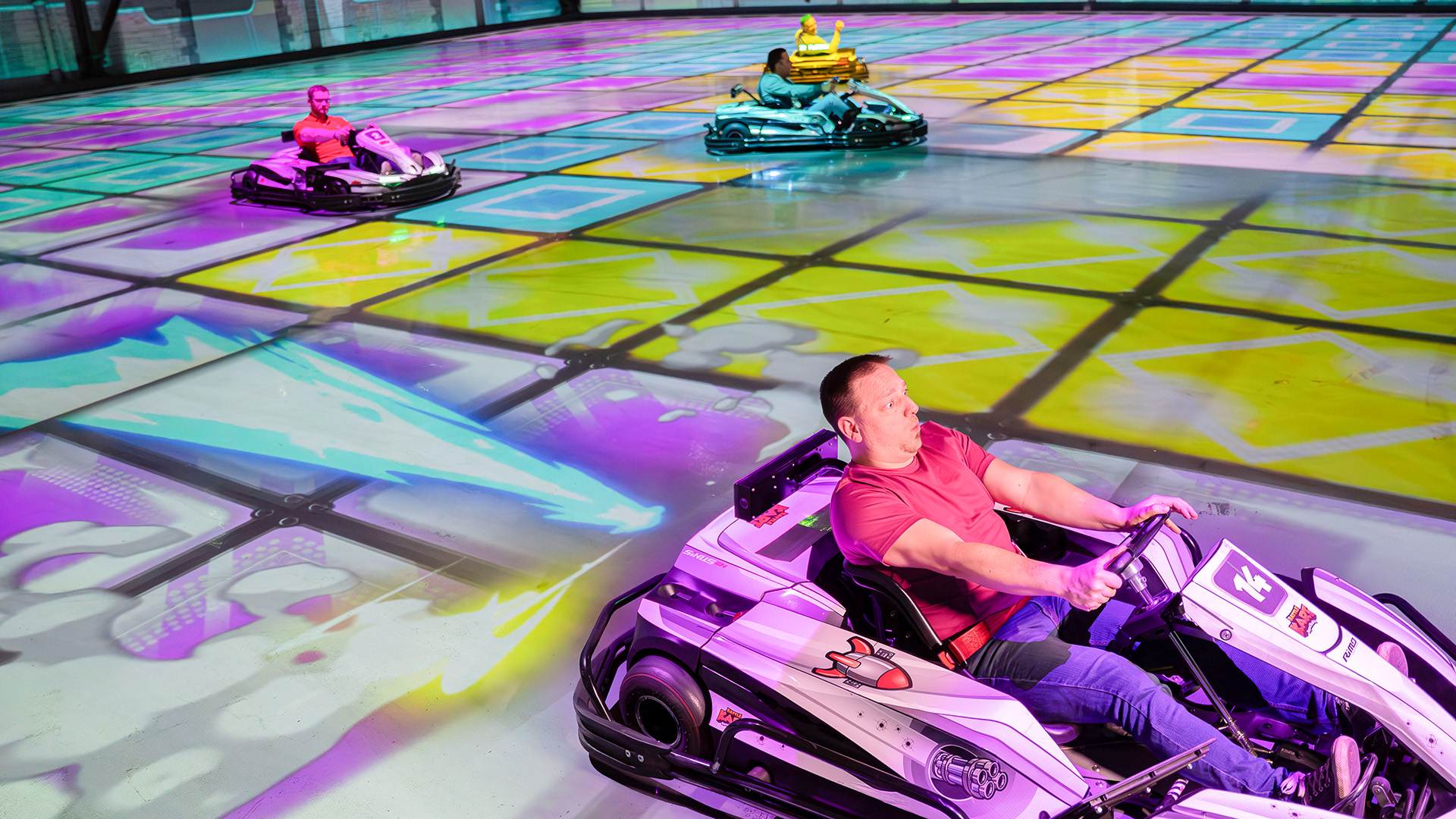 Kurzurlaub Mühlhausen mit Battlekart Gaming Race für 2 (1 Nacht)