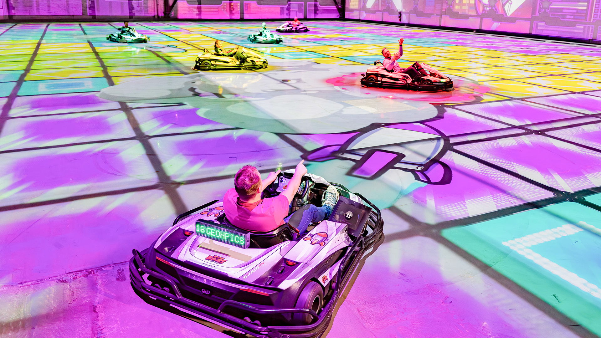 Kurzurlaub Mühlhausen mit Battlekart Gaming Race für 2 (2 Nächte)