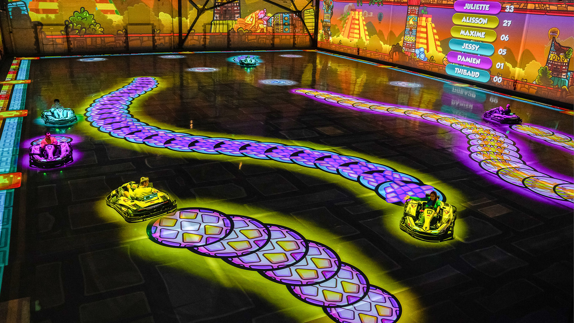 Kurzurlaub Mühlhausen mit Battlekart Gaming Race für 2 (3 Nächte)