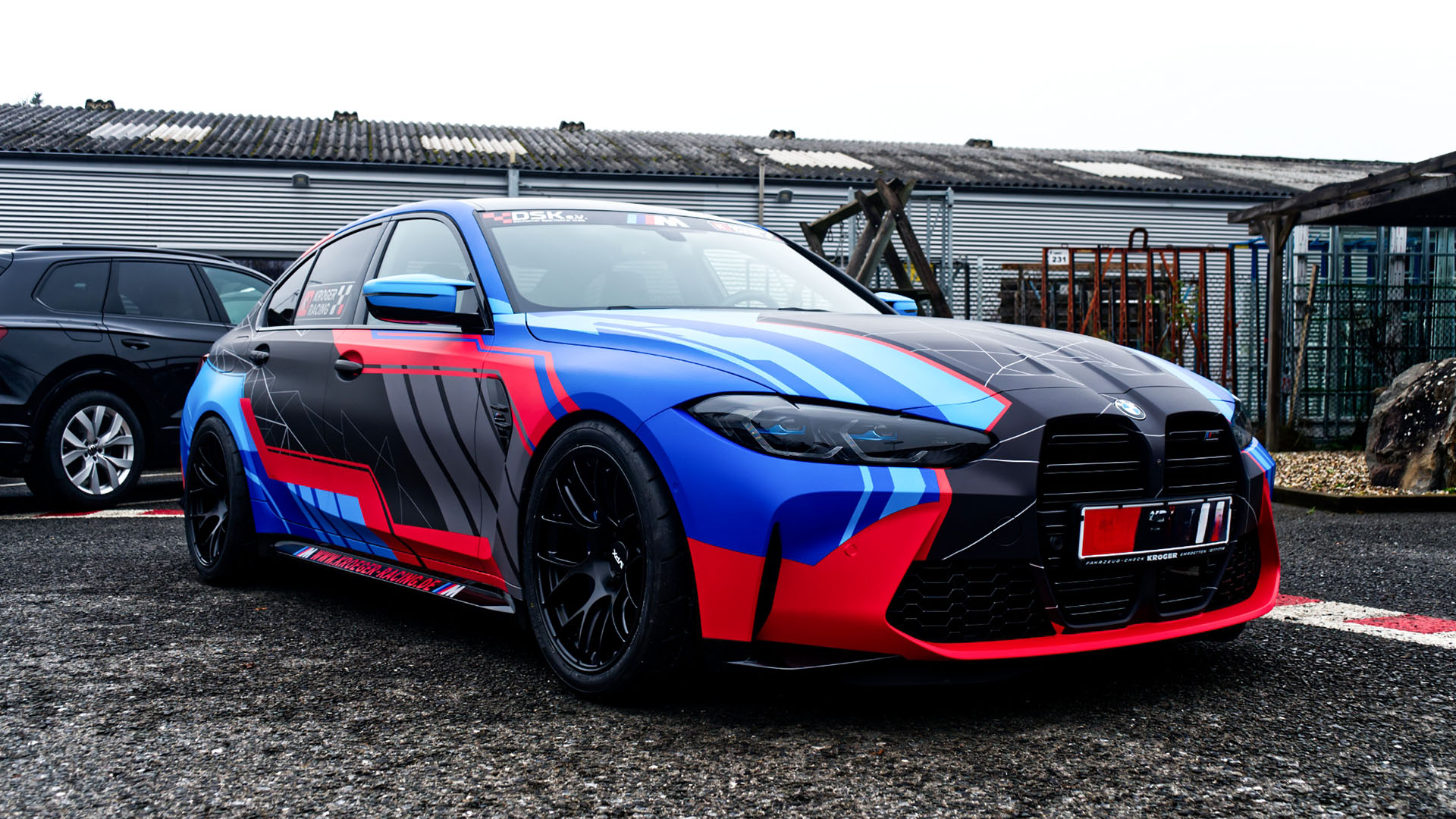 Rennstreckentraining BMW M3 (1+4 Runden) in Oschersleben (Bode)