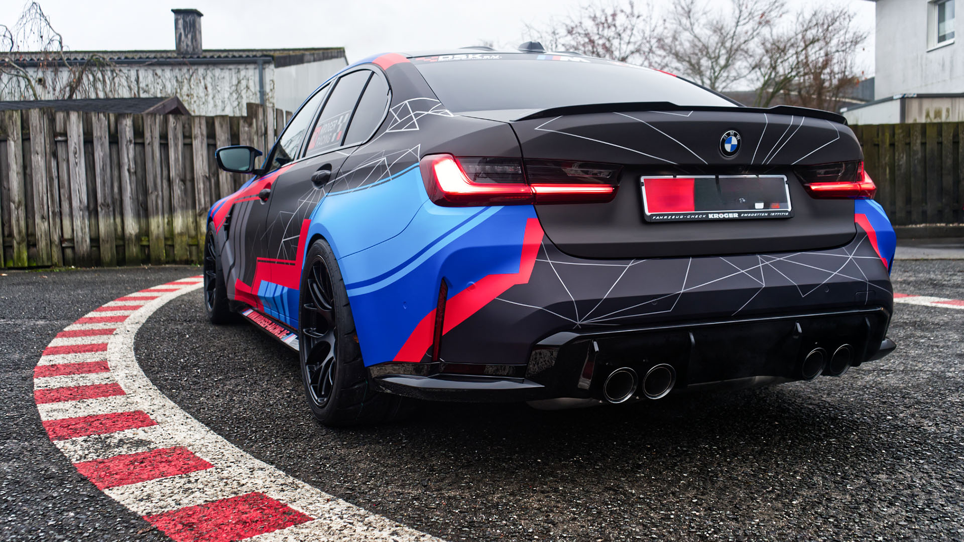 Rennstreckentraining BMW M3 (1+2 Runden) Oschersleben in Oschersleben (Bode)