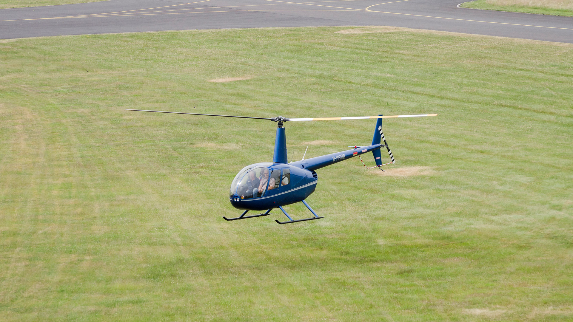 Hubschrauberrundflug Leipzig und Chemnitz (1 Std.)