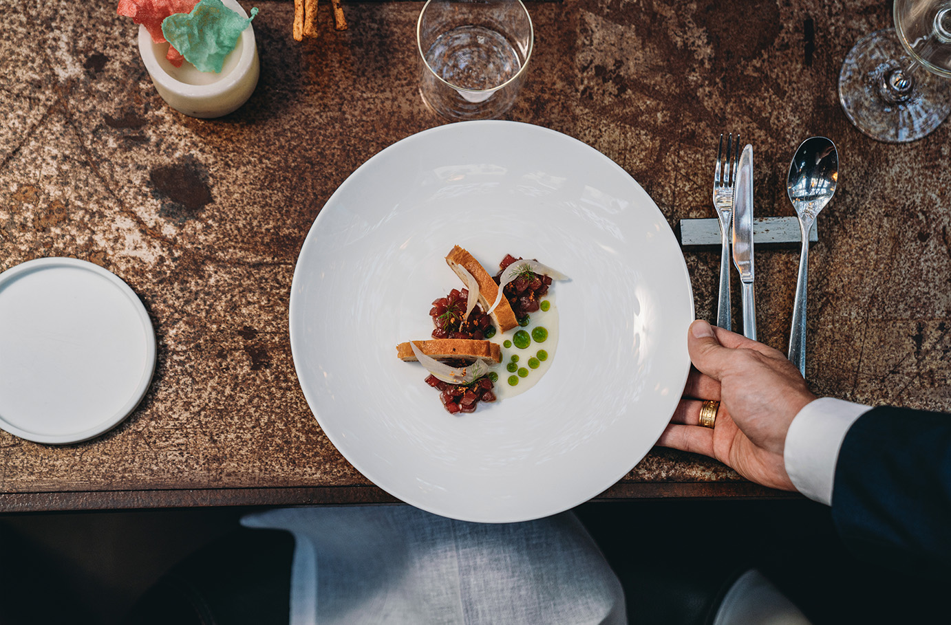 Dinner in the Dark für 2 Schlierbach