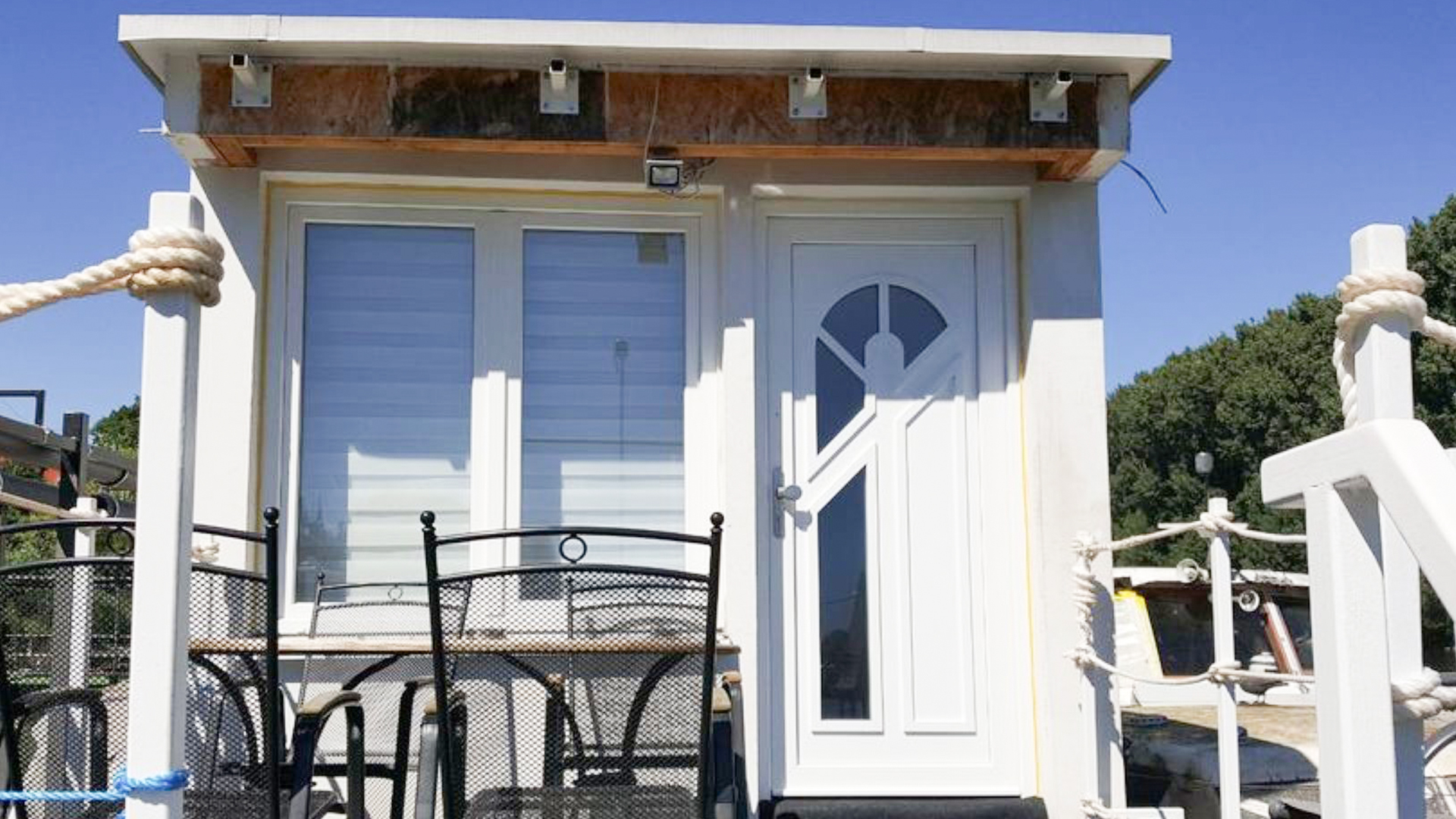 Hausboot Lorenzo auf dem Rhein für 4 (3 Nächte) in Bornheim-Hersel