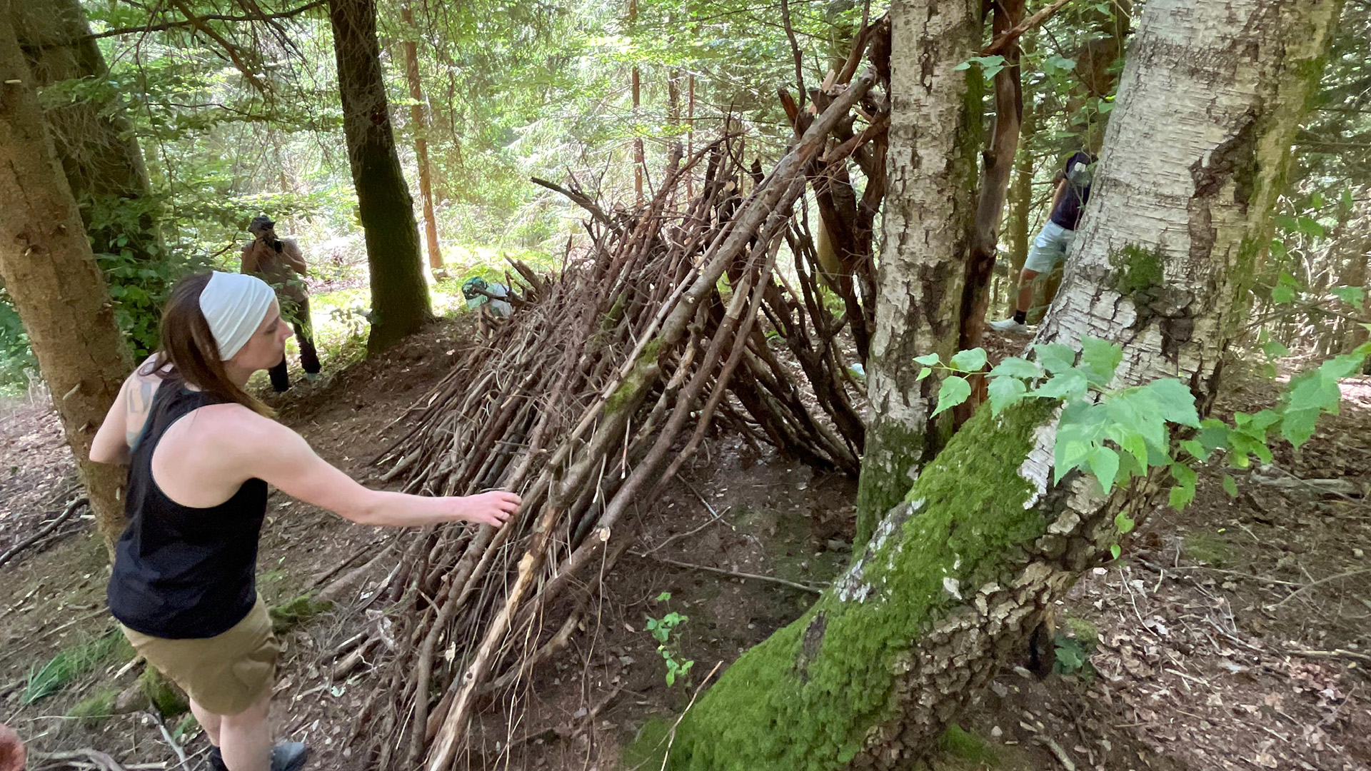 2 Tag(e) Bushcraft Camp Bad Peterstal-Griesbach 2 Tag(e) Bushcraft Camp Bad Peterstal-Griesbach