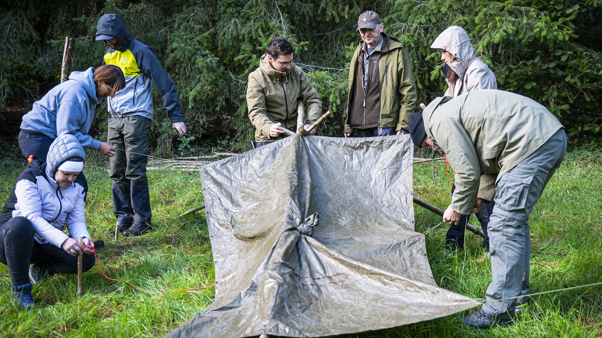 Actioncamps Outdoor-Erlebnisse und Survivaltraining