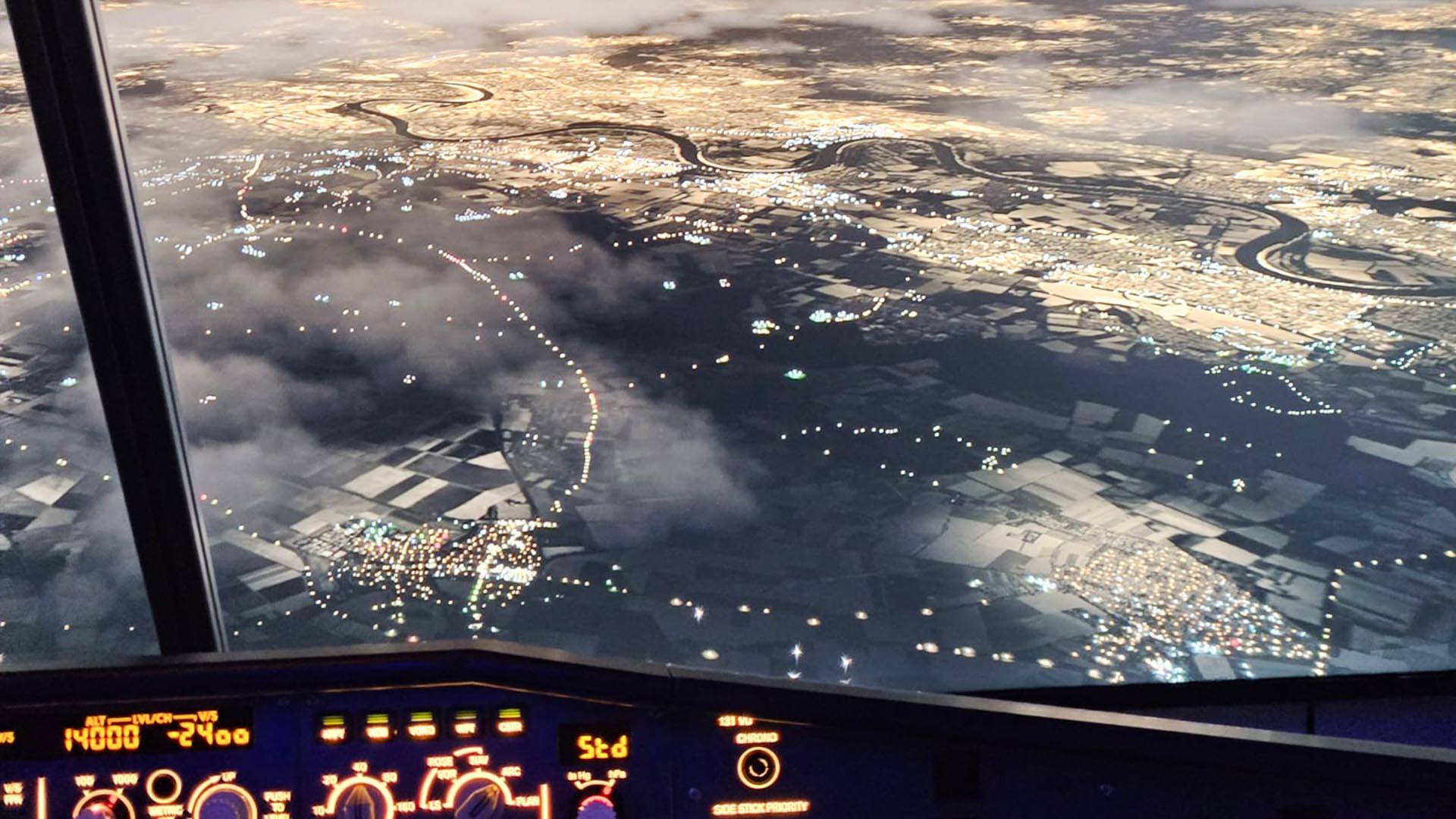 Flugsimulator A320 für 2 Langenfeld (180 Min.) – Jetzt erleben! in Langenfeld (Rheinland)