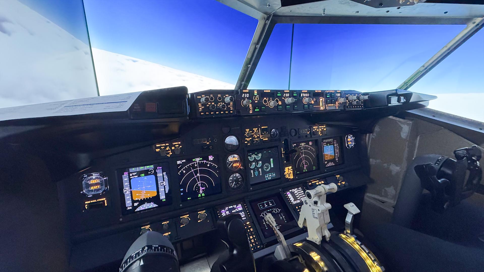 Flugsimulator Boeing 737 Langenfeld (180 Min.)