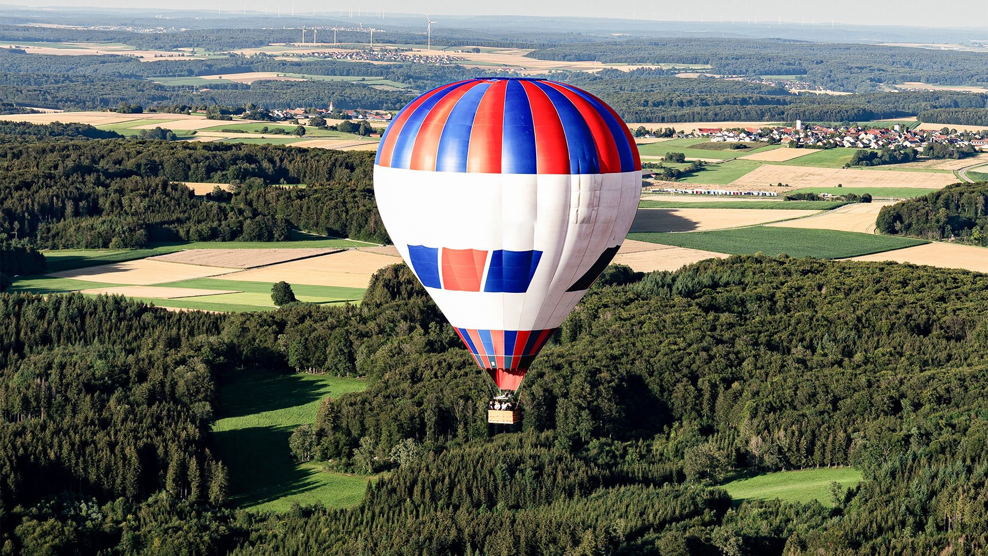 Ballonfahren Neumarkt in der Oberpfalz