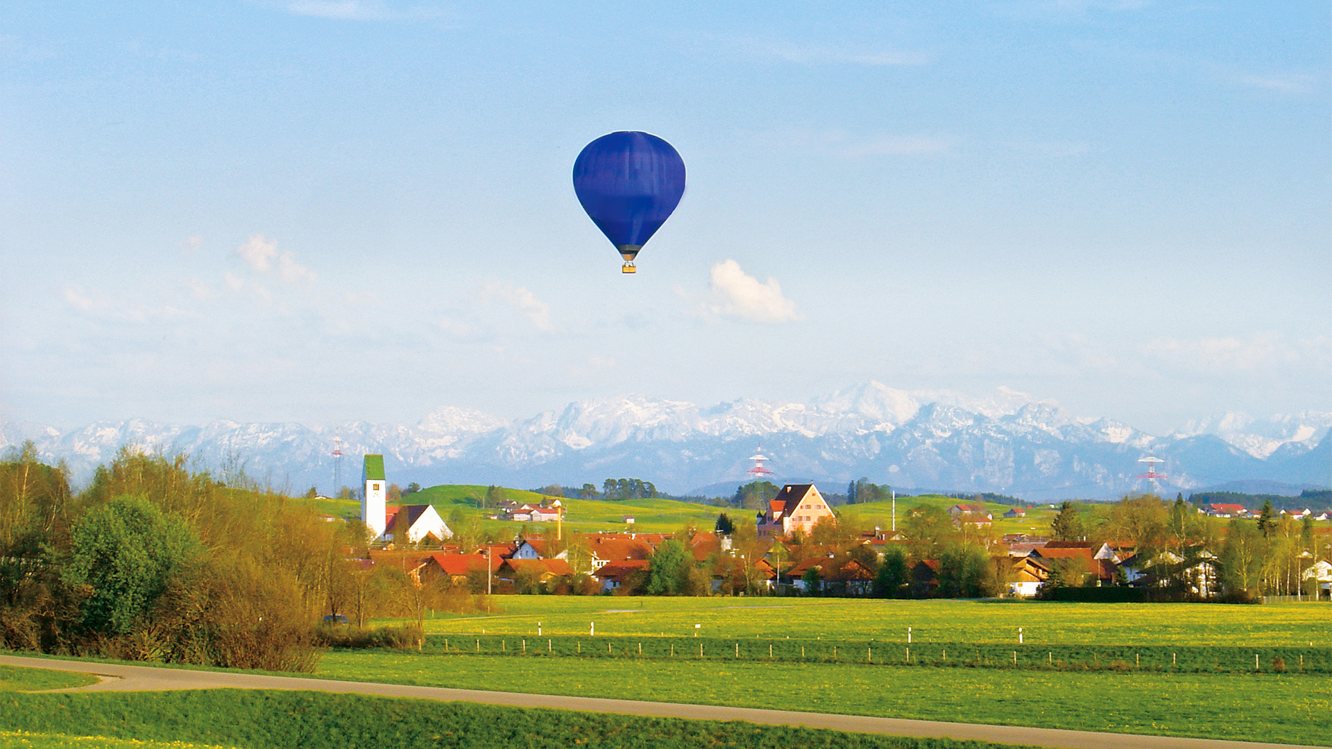 Ballonfahren Mühldorf am Inn