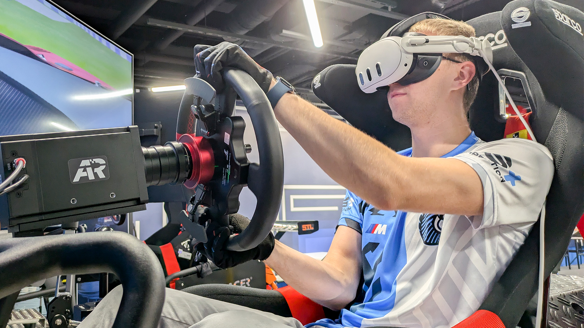 VR Rennsimulator München (1 Std.) VR Rennsimulator München (1 Std.)