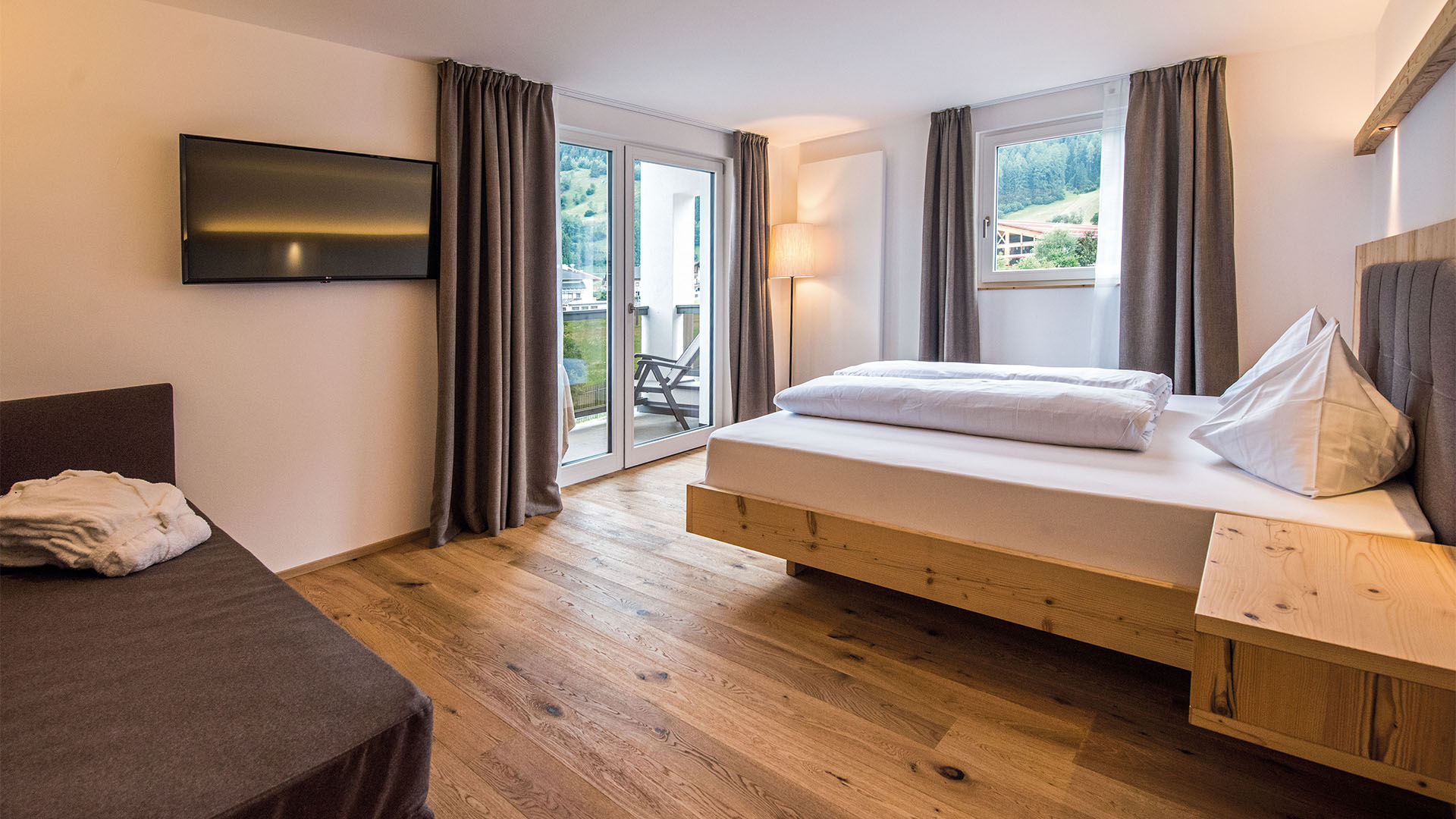 Aktivurlaub in den Dolomiten für 2 (1 Nacht) in Sand in Taufers