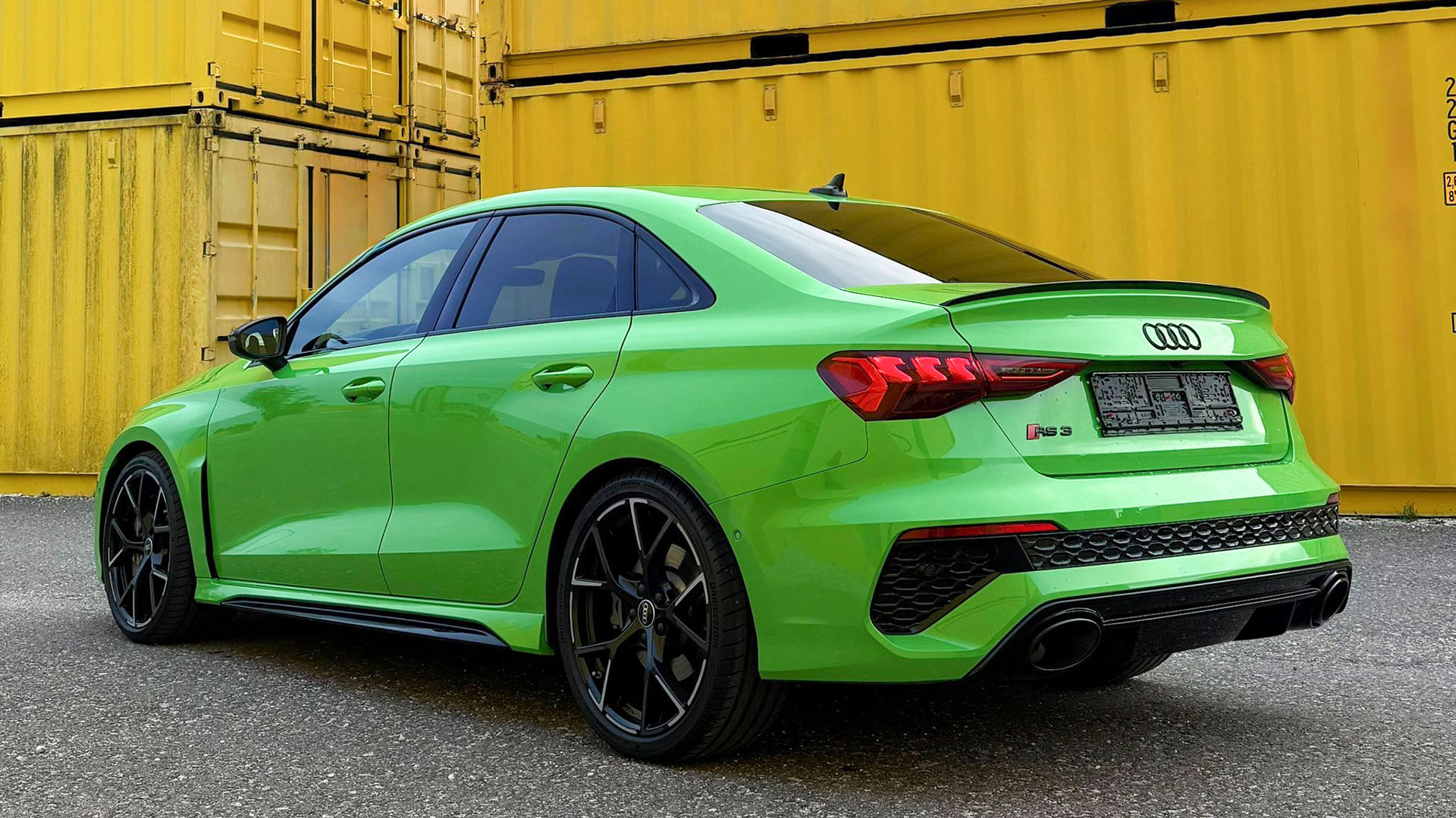 Audi RS3 mieten Langenau (8 Std.)