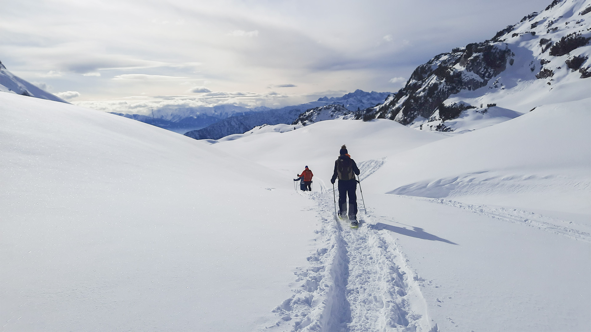 Schneeschuhwanderung im Rofangebirge – Jetzt erleben! in Maurach am Achensee