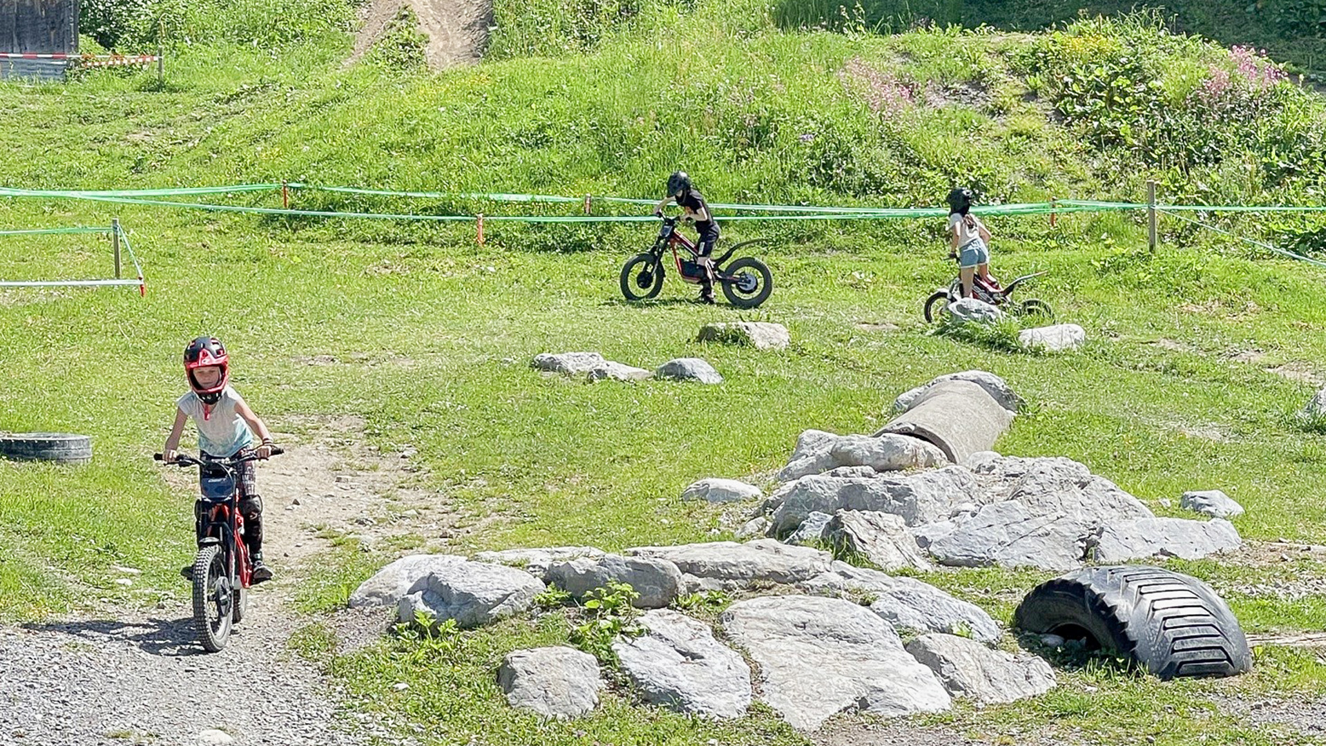 E-Trial fahren Stuben am Arlberg (15 Min.)